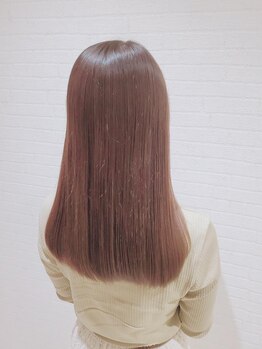 レイフィールド 浜町観光通り店(RAY Field)の写真/【浜町アーケード内】最高級Tr《サブリミック》ダメージによる広がりを抑え、芯のあるしなやかな美髪に―