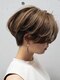 マインドヘアー(MiND HAiR)の写真/【MiND HAiR/那覇】あなたのショートヘア実は１ミリで印象が変わります！ショートで迷ったらMiND HAiRへ◎
