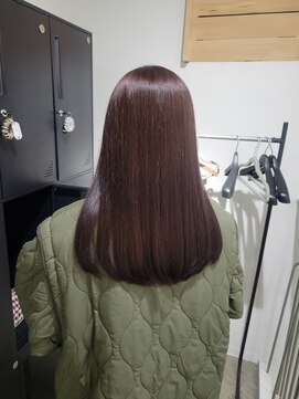 アトレ(attrait) ロング×ラベンダーグレージュ