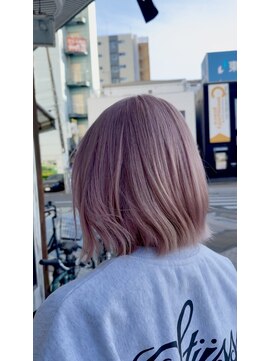 クレア 茅ヶ崎(CREA) ハイトーンピンク/ペールピンク/ブリーチ