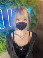 アールイーバイインク 渋谷(Re. by INK.)&nbsp;シルバー、ローライト
