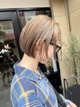 リアン(lien) 最新のケア剤知識にも自信があります。 ブリーチもお任せを◎