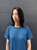 キーチェ 梅田中崎町(keych)&nbsp;レイヤーカット/ウェットヘア/デザインカラー[梅田駅/中崎町駅]