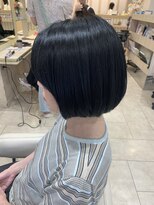 アッシュ 仙川店(Ash)&nbsp;前上がりボブショートボブ髪質改善トリートメントツヤ髪艶髪