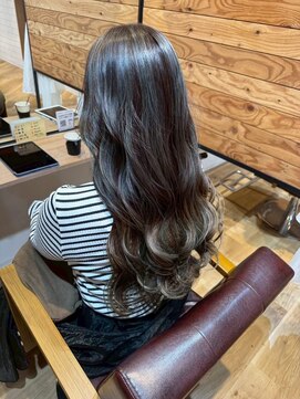 フリックヘアサロン 梅田茶屋町2号店(FLICK HAIR SALON) 巻き髪/グレージュ/エンドカラー