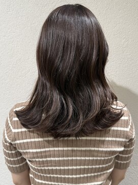 メゾンマイル 恵比寿(maison mile) 透明感カラー/色落ちまで綺麗/レイヤーカット/恵比寿駅