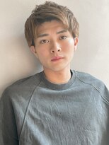 リヤン 表参道(lyann)&nbsp;束感サーフカール小顔カットモテ髪清潔感◎a