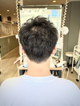 ハーティーモトヤワタ(hearty MOTOYAWATA) パーマMIXショート