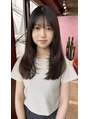 ローレン(LOREN) 骨格にあった顔まわりカットやレイヤーカットが得意です◎名駅