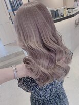 ペレ 栄 アネックス(PELE栄ANNEX)&nbsp;韓国 くびれロング レイヤー ワンホンヘア 小顔前髪