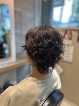 クーレ ビオトープ(+ CURE biotope)&nbsp;ショートカーリーヘア