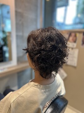 クーレ ビオトープ(+ CURE biotope) ショートカーリーヘア