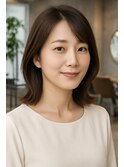[ヘアークラフトサン] 大人女性におすすめ◎くびれスタイル
