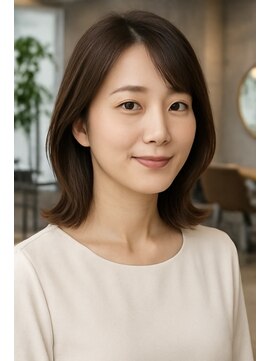 ヘアークラフト サン 住吉店 [ヘアークラフトサン] 大人女性におすすめ◎くびれスタイル