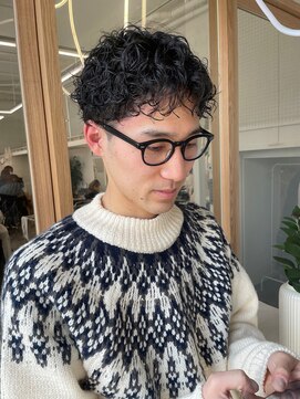 ノード(NODO) men's cut perm