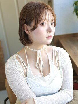 バース(BIRTH) ショート＆ボブ専門サロン【BIRTH】天神駅5分　可愛い丸みボブ13