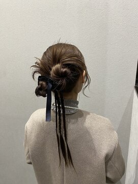 エデン 福岡店(EDeN) #ヘアセット#カチモリヘア#カチモリ#巻き下ろし