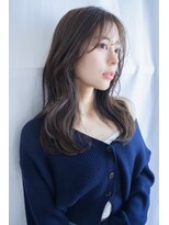 アストランティア 栄店(ASTRANTIA)&nbsp;アッシュブラウン×くびれヘア
