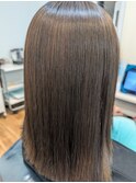 縮毛矯正/髪質改善/ミディアム