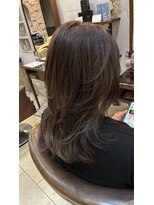 ヴィアンカ(Vianca)&nbsp;レイヤースタイル×ラベンダーグレージュ