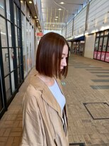 ノマド 印西牧の原千葉ニュータウン(NOMAD)&nbsp;黒髪/オリーブグレー/小顔/ココアベージュ/印西牧の原駅