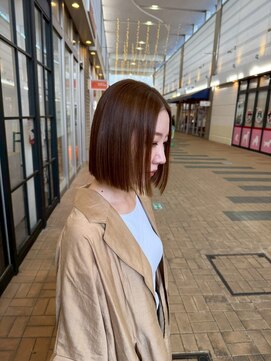 ノマド 印西牧の原千葉ニュータウン(NOMAD) 黒髪/オリーブグレー/小顔/ココアベージュ/印西牧の原駅