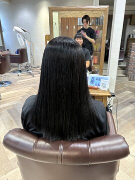 シエル 藤沢店(CIEL) 黒染めしなくてもここまでいける！暗染！