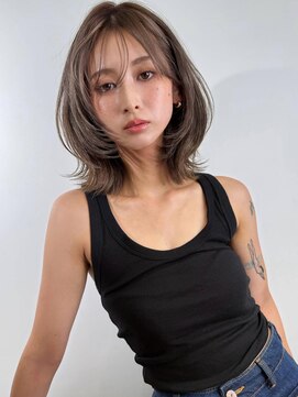 ソヨン 金沢店(SOYON) 《SOYON》ツヤと束感のレイヤーボブ