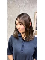 ヘアーアンドケアブラスト(HAIR CARE Blast)&nbsp;ブリーチなしカラー/グレージュブラウン/20代30代