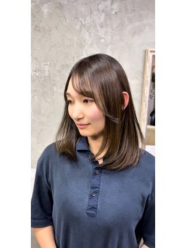 ヘアーアンドケアブラスト(HAIR CARE Blast) ブリーチなしカラー/グレージュブラウン/20代30代