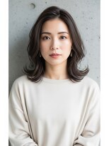 プラグ ヘアーデザイン 大名店(PLUG hair design)&nbsp;*ショートボブ/ショートヘア/脱白髪染め/白髪ぼかし/髪質改善