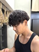 ノエル 池袋店(noel)&nbsp;波巻きパーマ/スパイラルパーマ/波打ちマッシュ