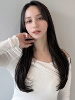 ソラ 広尾店(SORA) ロングレイヤーカット/髪質改善