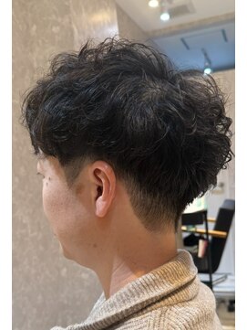 アテーサ 赤羽店(ATTESA) ルーズパーマ/メンズマッシュ/赤羽/赤羽岩淵