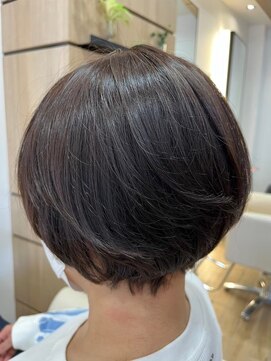 ジュイール 富士見ヶ丘(jouir) 富士見ヶ丘ショートくびれショートイルミナカラー顔周りレイヤー