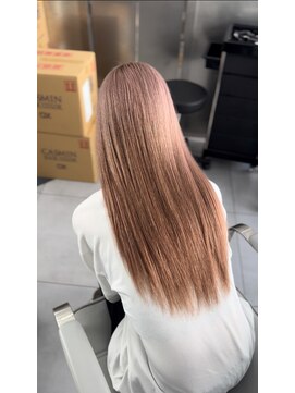 トゥルークリエイション 渋谷(True Creation) ハイトーンミルクティーベージュ