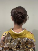 振袖ヘアセット