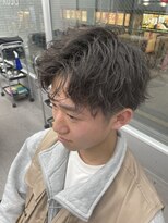 オムデュー(HOMME DEUX)&nbsp;【AOI】パーマってバレないソフトツイスパ