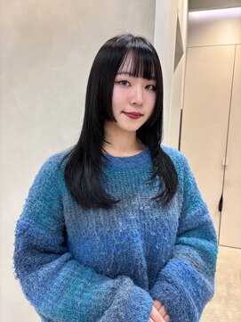 フィルムス 渋谷(FILMS) 黒髪/小顔/クラゲヘアー/オリーブグレー/ココアベージュ/渋谷