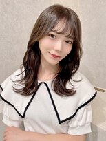 アッシュ 新杉田店(Ash)&nbsp;レイヤーカット/くびれ巻き/ヨシンモリ/小顔カット/イメチェン