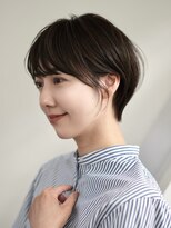 ソワネ 表参道(soigne) 青山白髪ぼかしハイライトミディアムボブアッシュグレージュ50代