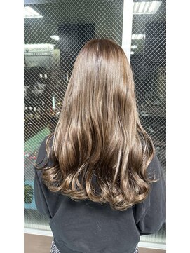 10代/20代/30代 ブラウンベージュ