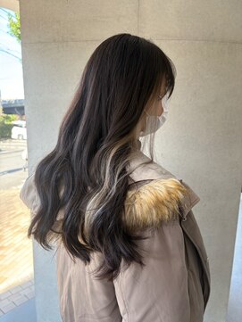 アメリシュシュ 柏(ameri chouchou) 【ameri chouchou 柏】低彩度、ブリーチミルクティー系カラー♪