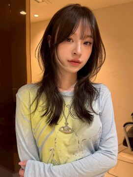 サイン 渋谷(SIGN) お洒落なレイヤーカットハッシュカットレイヤーボブ渋谷