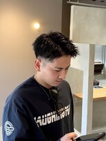 ペブル(pebble)&nbsp;ツイストスパイラル/スパイラル/メンズパーマ/大久保