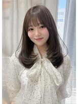 ボタン テンジン(VOTAN tenjin)&nbsp;【votan_はまひ】前髪カット/レイヤーカット/髪質改善/顔周り