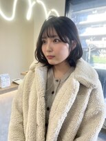 シアエミュー 新越谷店(SHEER emu) ニュアンスミディ
