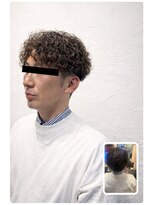 ヘア デザイン ハルプ(hair design HALB)&nbsp;大人の縦落ちツイストスパイラル