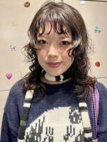 エヴリンアンドペイジ(Evelyn&paige) ニュアンスパーマ/レイヤーパーマ【神戸元町/水原】