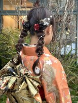 レブルーム(rebloom)&nbsp;成人式ヘアセット